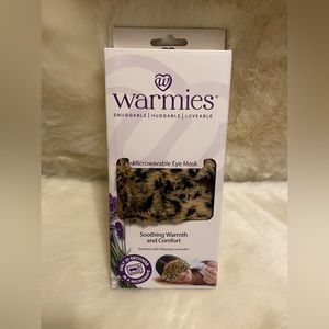Warmies Microwavable Leopard Eye Mask